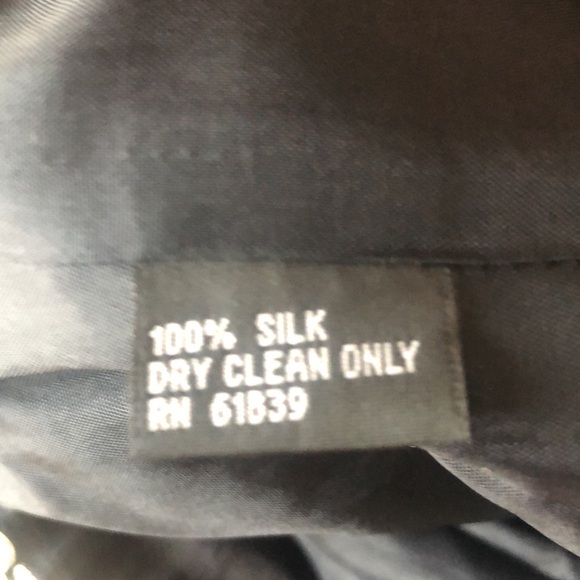 NWT Teri Jon 100% silk gown - Picture 8 of 11